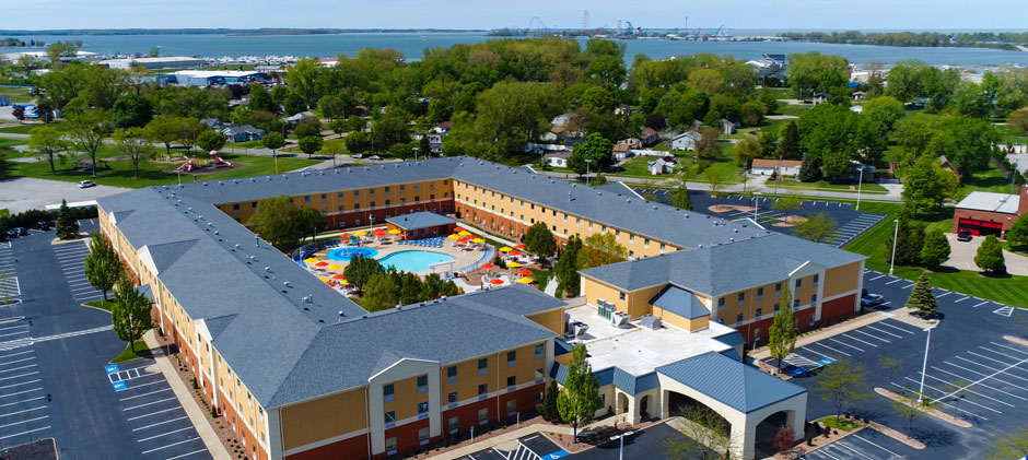 Cedar Point's Express Hotel