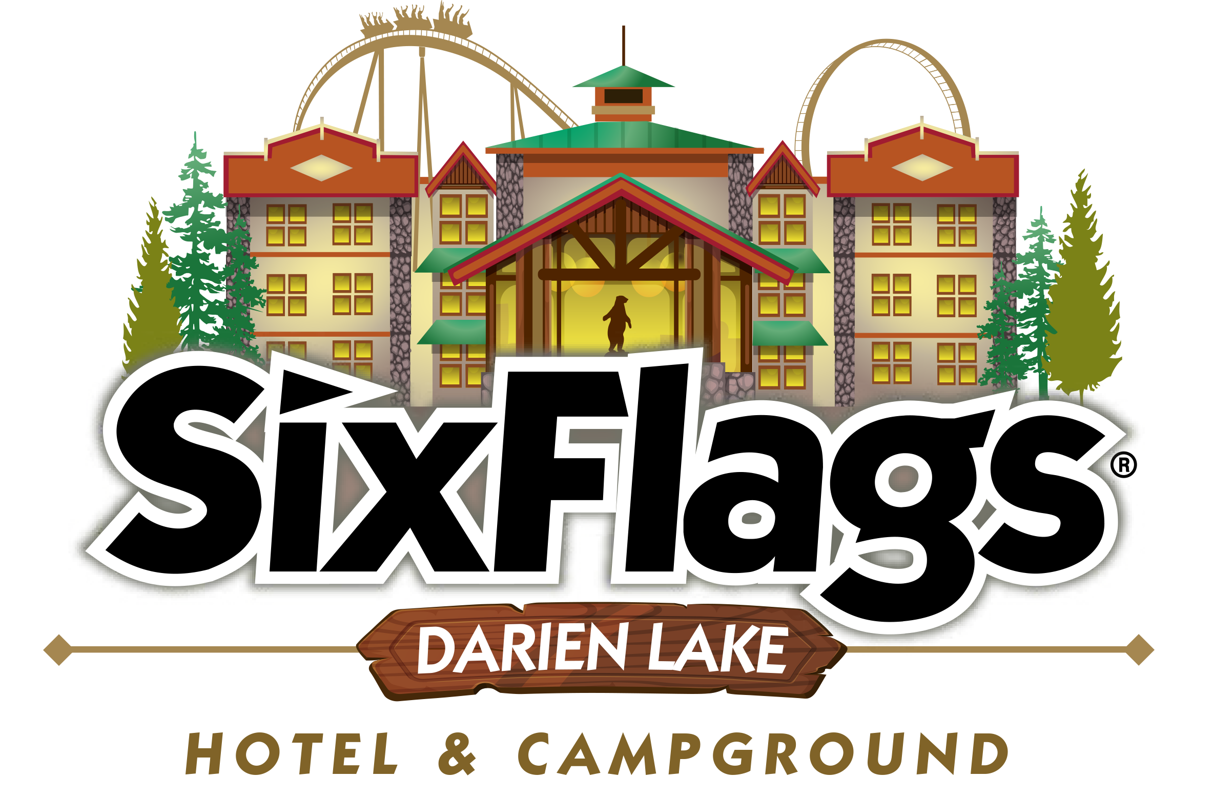 SIXFLAGS DARIEN LAKE